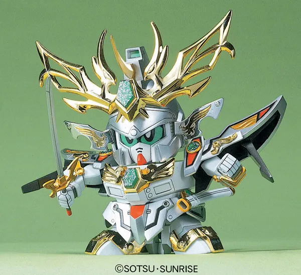 GUNDAM - BB163 Buihou Daisyougun "Kirahagane Gokusai" - Model Kit